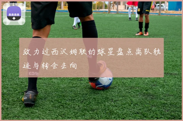 效力过西汉姆联的球星盘点离队轨迹与转会去向