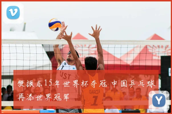 樊振东15年世界杯夺冠 中国乒乓球再添世界冠军